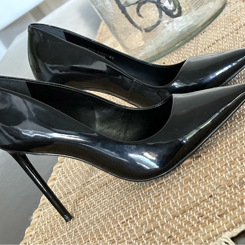 Elegant Black Stiletto Heels